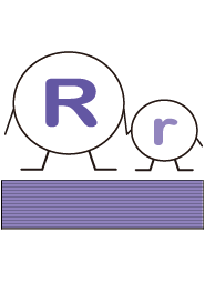 R
