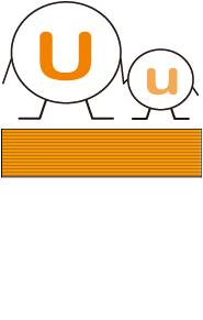 U