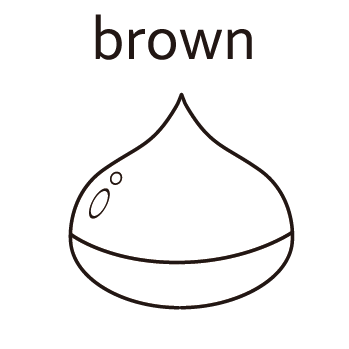 brown